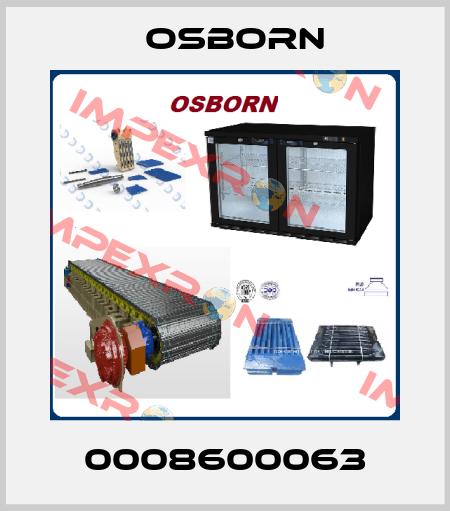 0008600063 Osborn