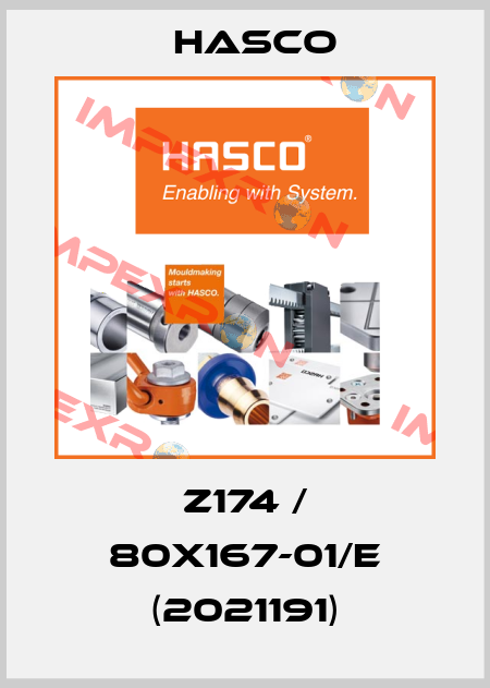 Z174 / 80x167-01/E (2021191) Hasco