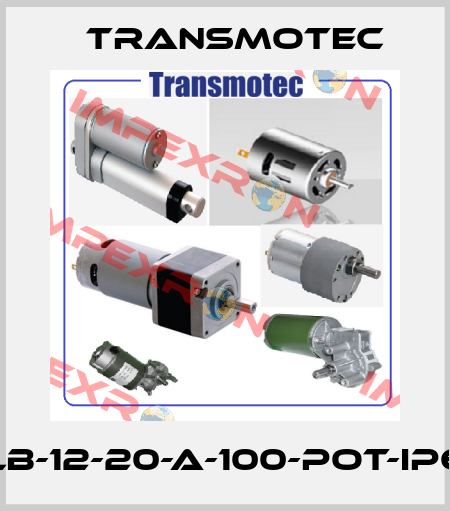 DLB-12-20-A-100-POT-IP65 Transmotec