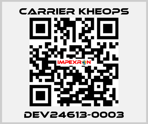 DEV24613-0003 Carrier Kheops