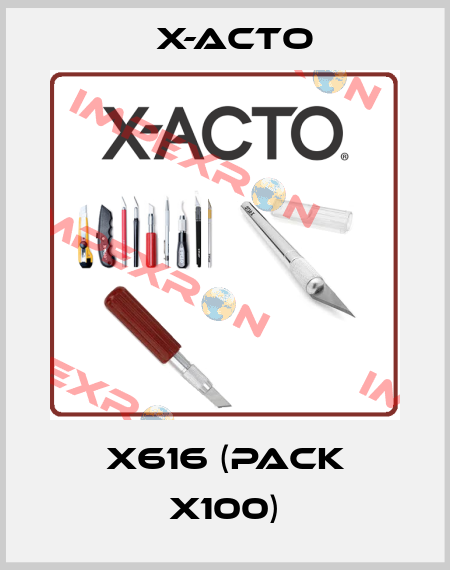 X616 (pack x100) X-acto