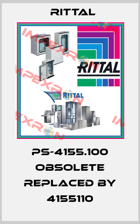 PS-4155.100 obsolete replaced by 4155110 Rittal