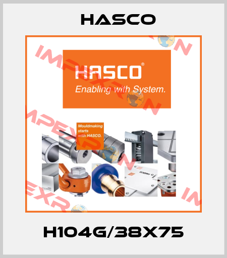 H104G/38x75 Hasco
