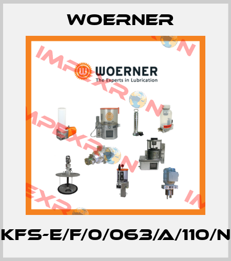 KFS-E/F/0/063/A/110/N Woerner