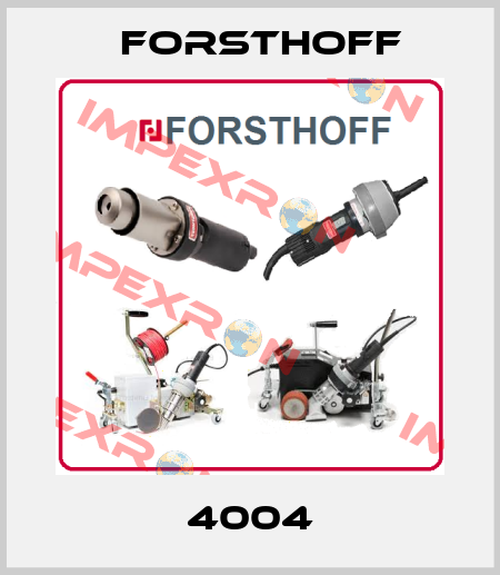 4004 Forsthoff