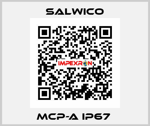 MCP-A IP67  Salwico