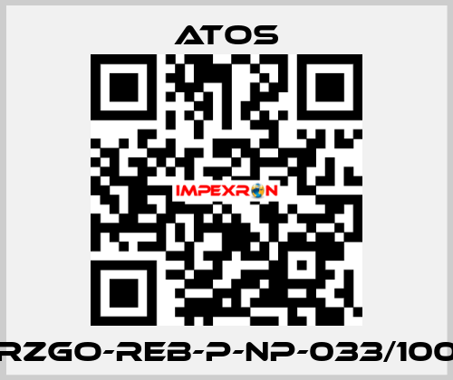 RZGO-REB-P-NP-033/100 Atos