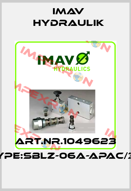 Art.Nr.1049623 Type:SBLZ-06A-APAC/30 IMAV Hydraulik