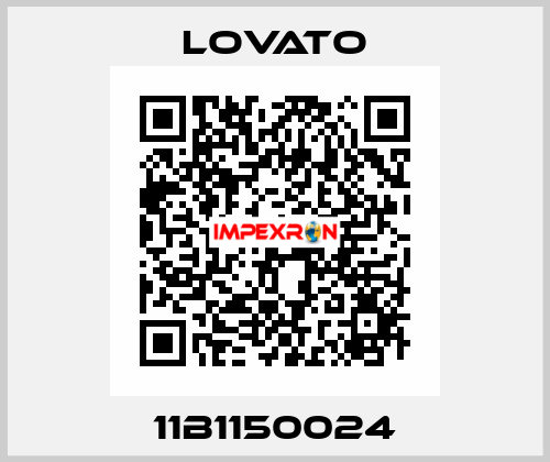 11B1150024 Lovato