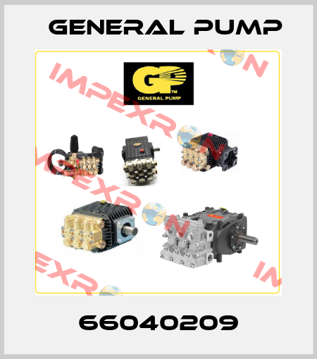 66040209 General Pump