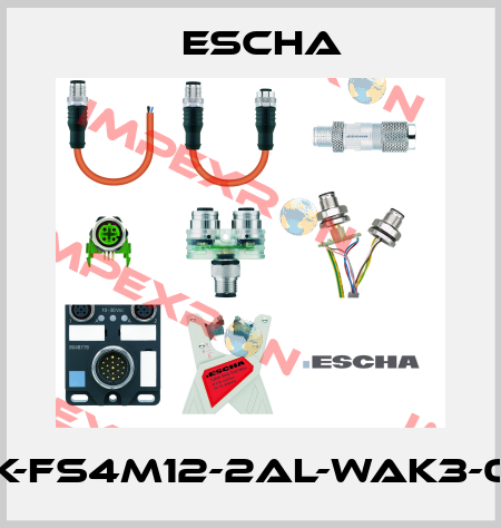 8075943/YK-FS4M12-2AL-WAK3-0,3/0,3/S370 Escha