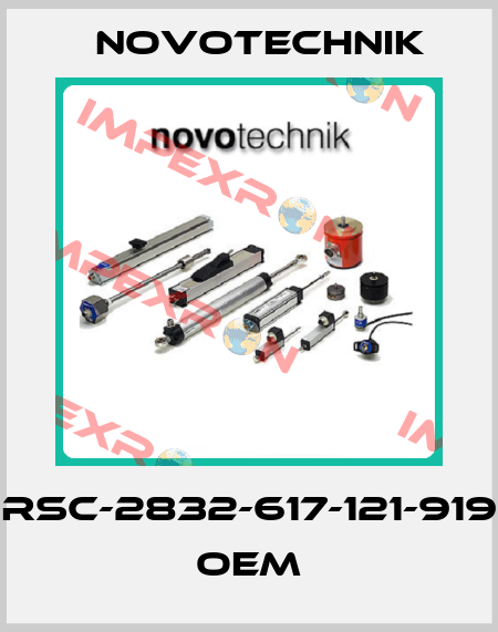 RSC-2832-617-121-919 oem Novotechnik