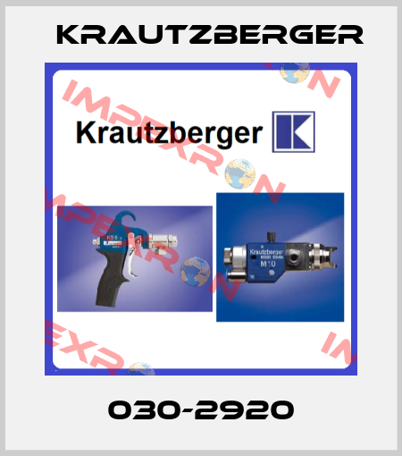 030-2920 Krautzberger