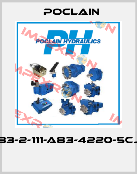 MS83-2-111-A83-4220-5CJM0  Poclain