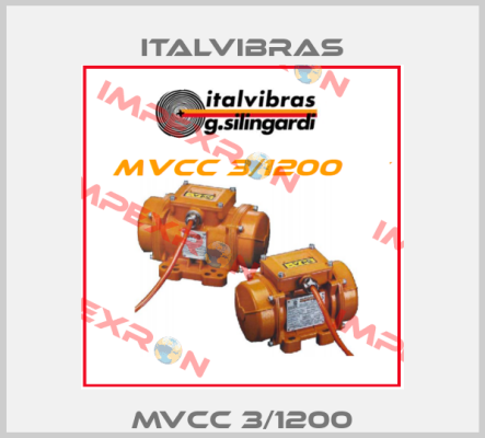 MVCC 3/1200 Italvibras