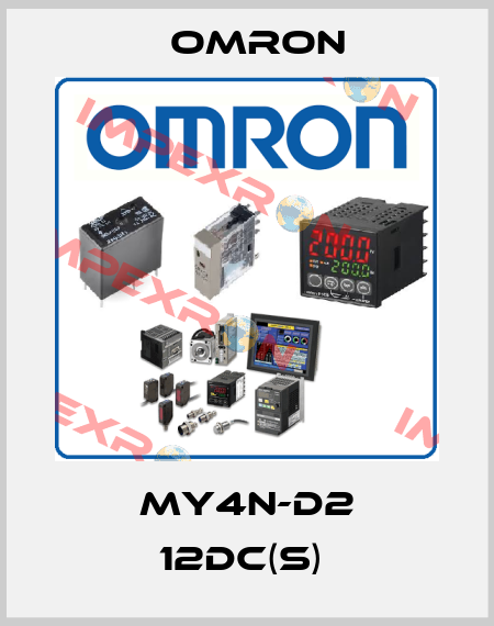 MY4N-D2 12DC(S)  Omron