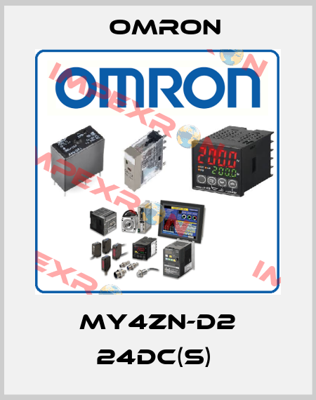 MY4ZN-D2 24DC(S)  Omron