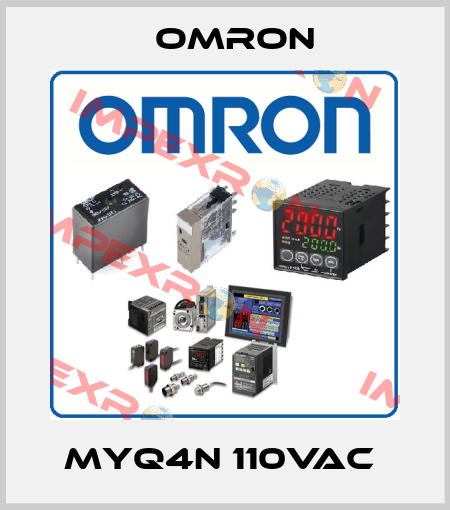 MYQ4N 110VAC  Omron