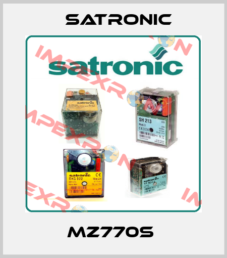 MZ770s  Satronic