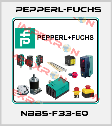 NBB5-F33-E0  Pepperl-Fuchs