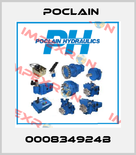 000834924B Poclain