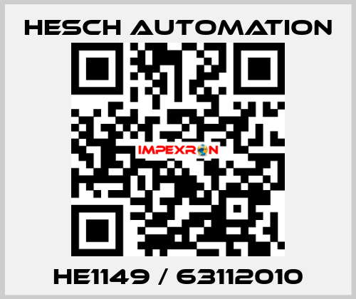 HE1149 / 63112010 Hesch Automation