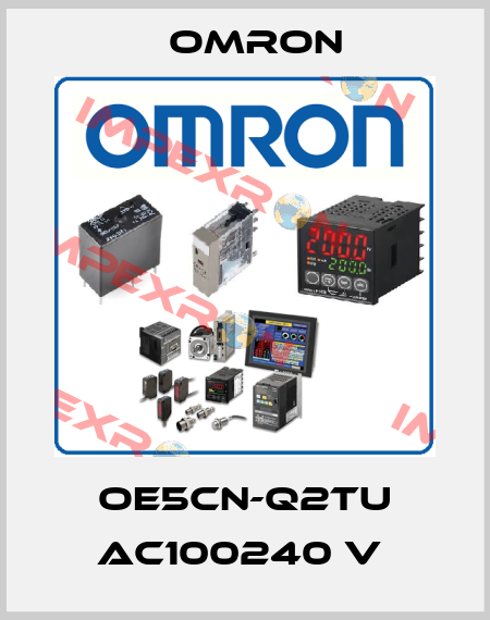 OE5CN-Q2TU AC100240 V  Omron