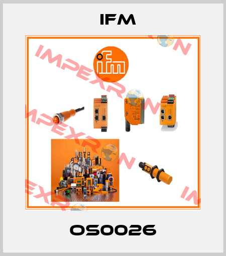 OS0026 Ifm