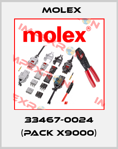33467-0024 (pack x9000) Molex