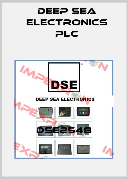 DSE2548 DEEP SEA ELECTRONICS PLC