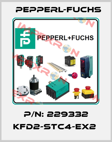 P/N: 229332 KFD2-STC4-EX2  Pepperl-Fuchs