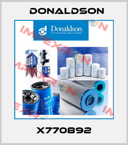 X770892 Donaldson