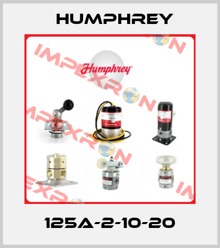125A-2-10-20 Humphrey