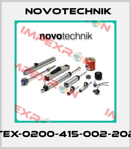 TEX-0200-415-002-202 Novotechnik