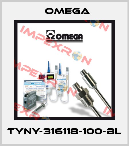 TYNY-316118-100-BL Omega