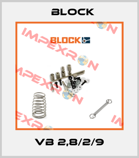 VB 2,8/2/9 Block