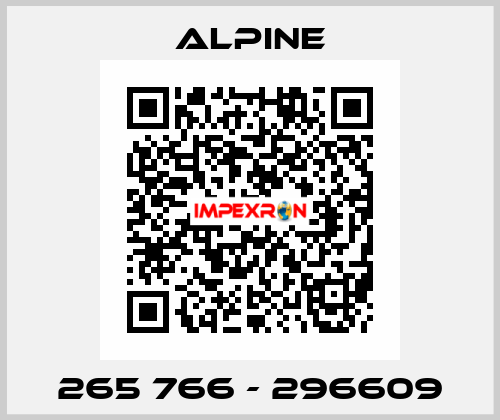 265 766 - 296609 Alpine