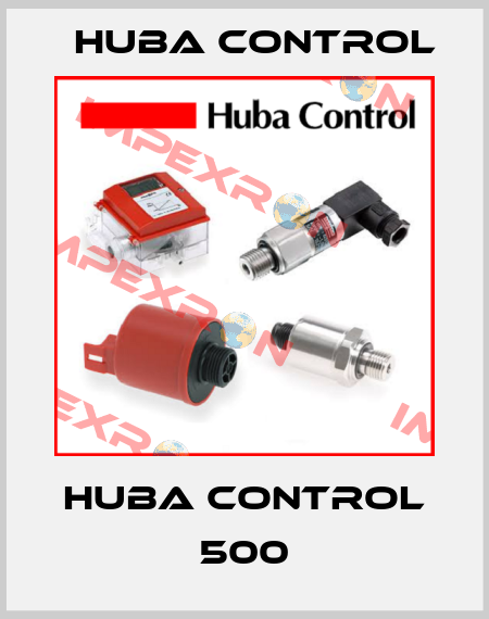 HUBA CONTROL 500 Huba Control