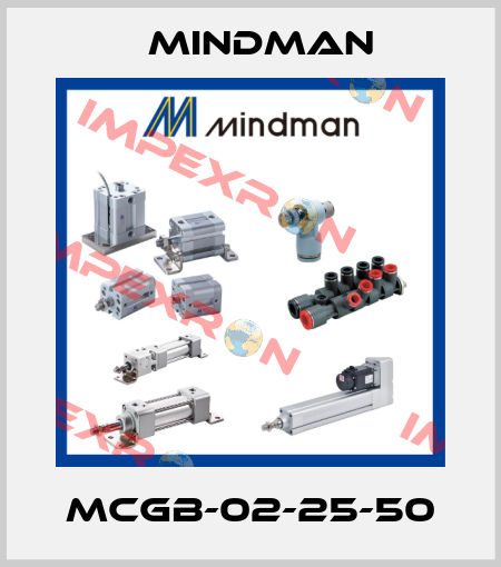 MCGB-02-25-50 Mindman