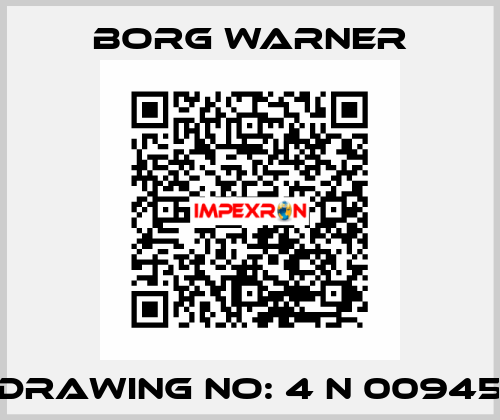 drawıng no: 4 N 00945 Borg Warner