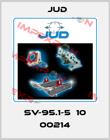 SV-95.1-5  10 00214 Jud