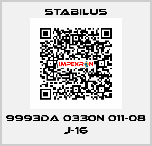9993DA 0330N 011-08 j-16 Stabilus