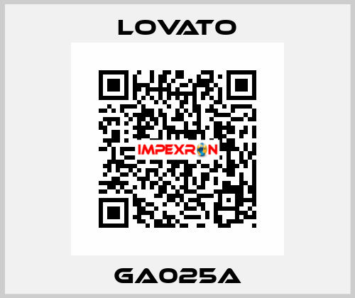 GA025A Lovato