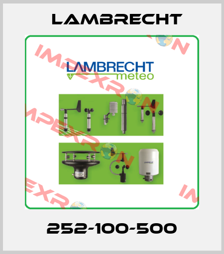 252-100-500 Lambrecht
