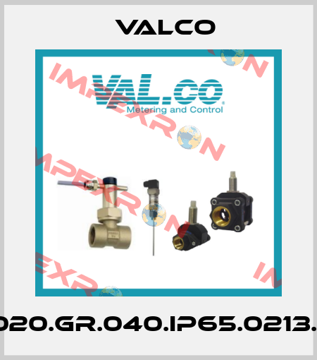 VM-020.GR.040.IP65.0213.WPS Valco