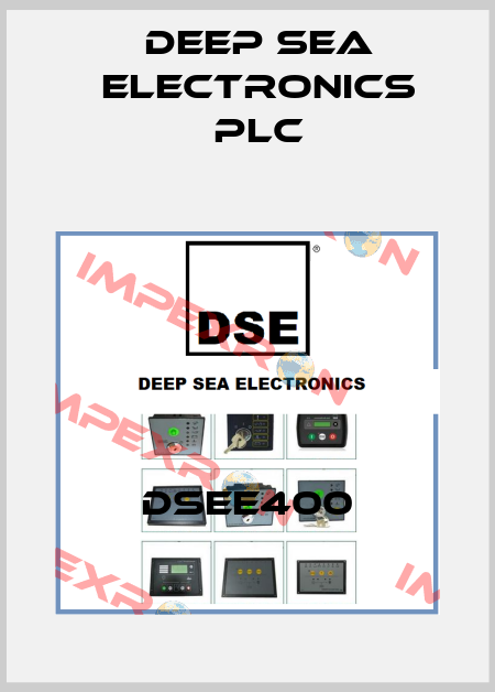 DSEE400 DEEP SEA ELECTRONICS PLC