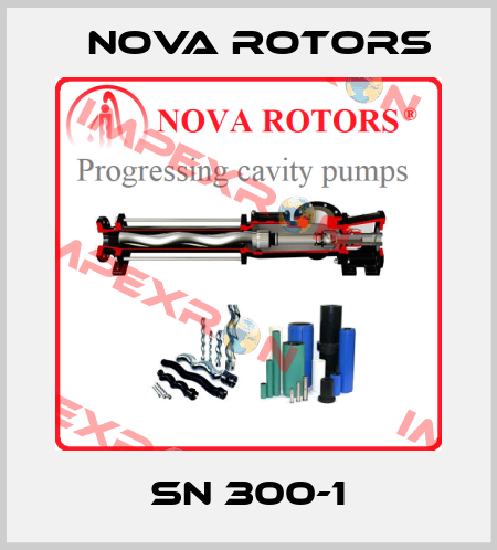 SN 300-1 Nova Rotors