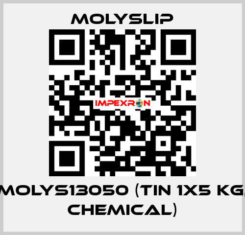 MOLYS13050 (tin 1x5 kg, chemical) Molyslip