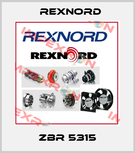 ZBR 5315 Rexnord