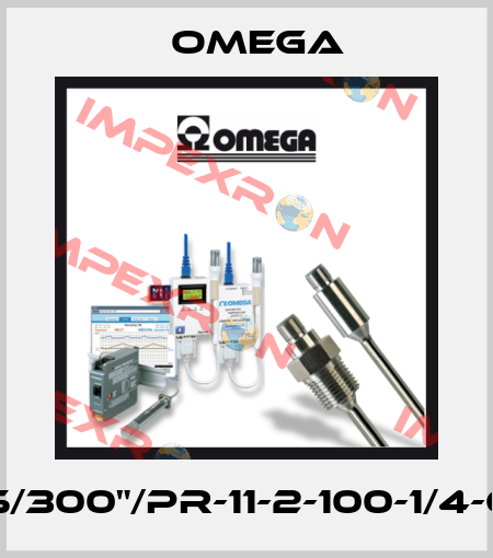 OSK5015/300"/PR-11-2-100-1/4-6-E-BX-6 Omega